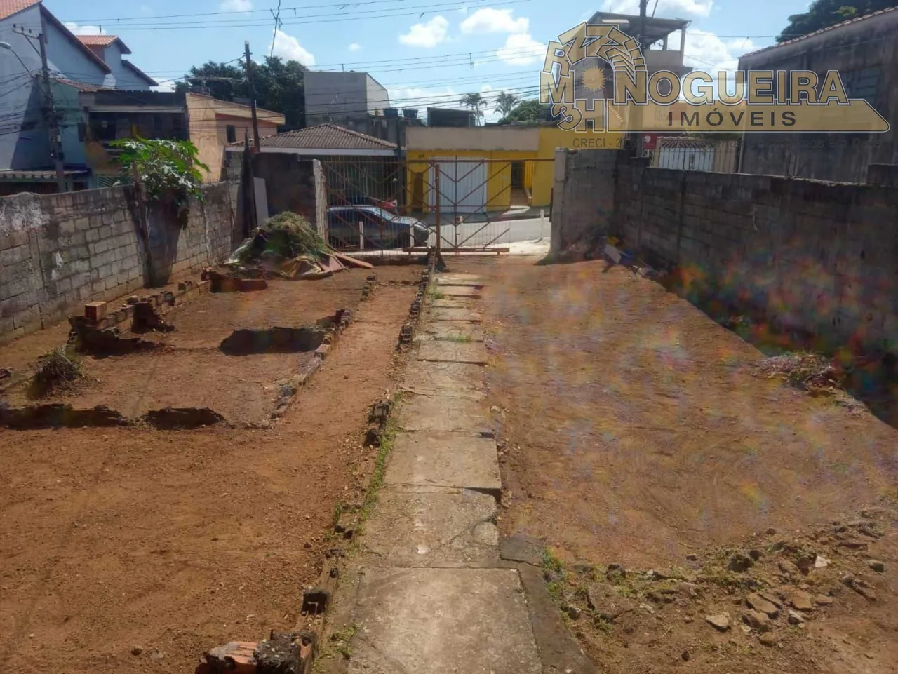 Terreno plano 10x25 Vila Carmela