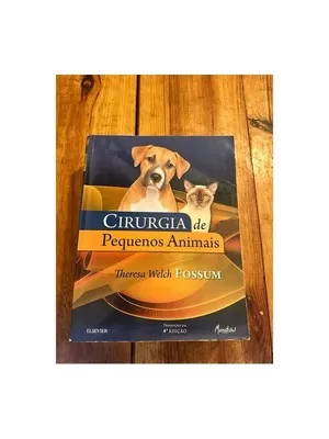 Livro veterinária cirurgia de pequenos animais
