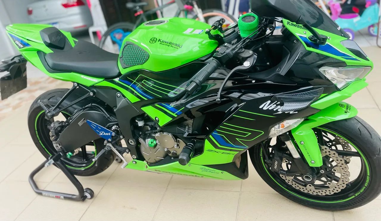 Kawasaki Zx-6r 636cc 2024 - 1439553367 | OLX