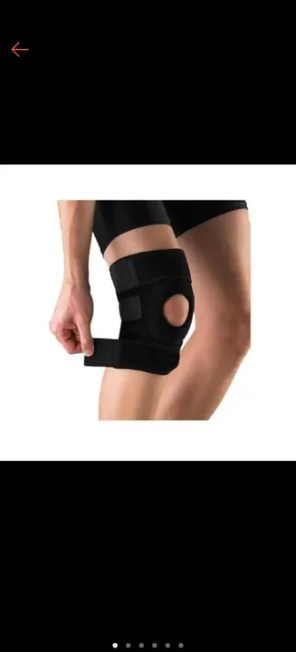 Joelheira de Suporte para Esportes