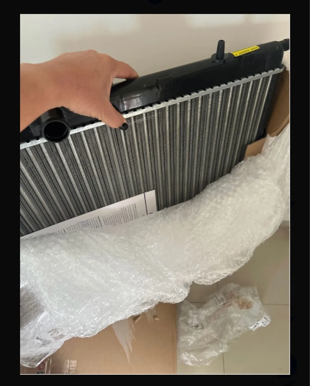Vendo Radiador novo