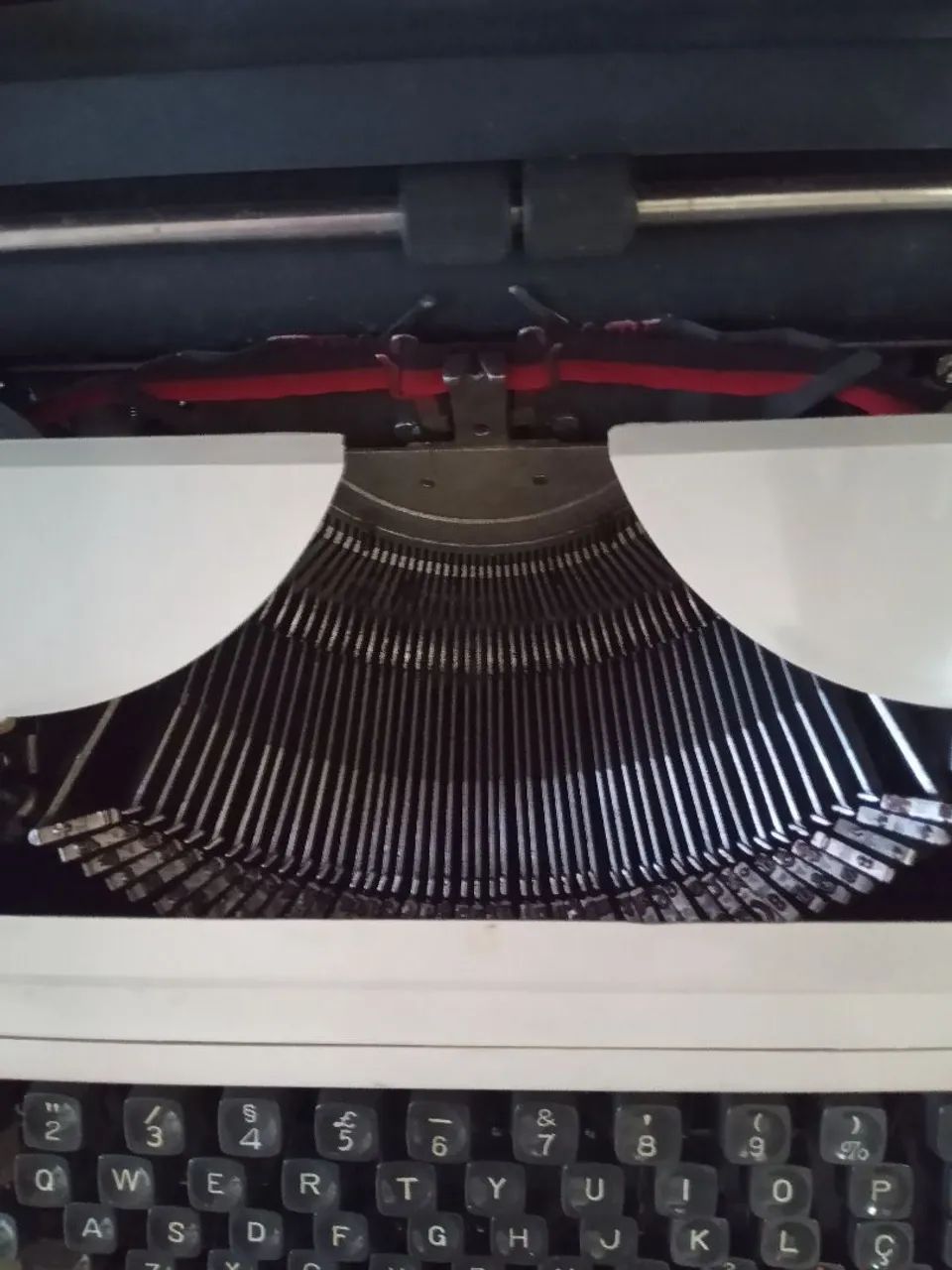 Máquina de escrever  - Foto 3
