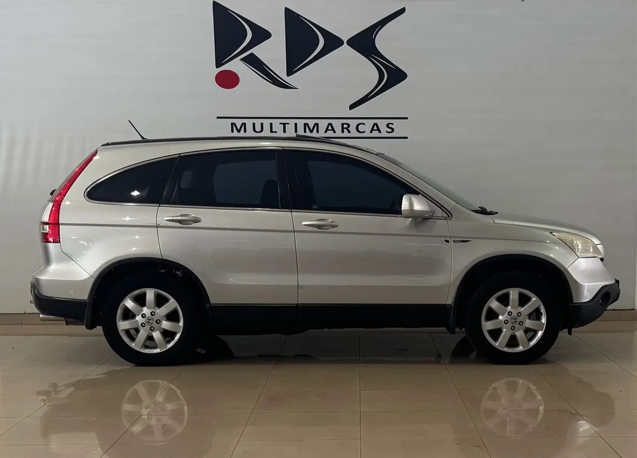 HONDA CRV EXL 2.0 2009 COMPLETO TETO SOLAR - Foto 5