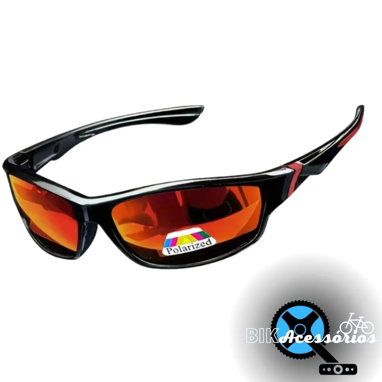 Óculos de Sol Esportivo Polarizado - Proteção e Estilo - Foto 2