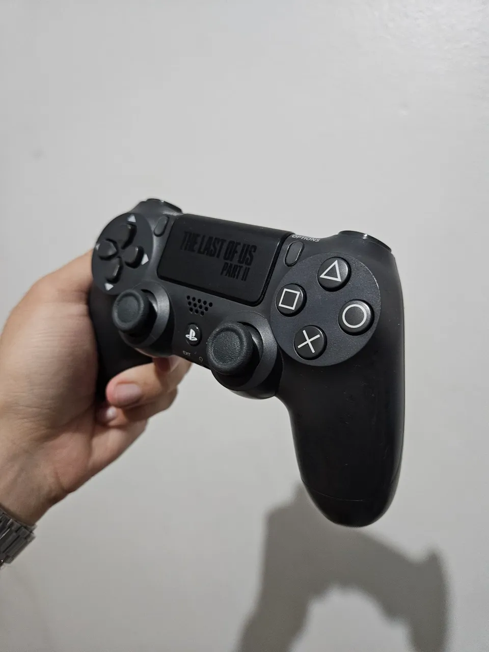 Controle PlayStation 4 Edição The Last of Us Part II