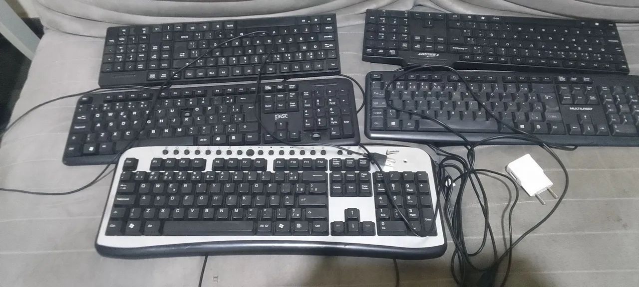 Telefone Fixo Elgin com Headset e teclado para computador  - Foto 4