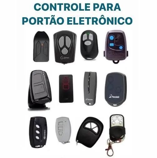 Controle para Portão Eletrônico - Diversos Modelos