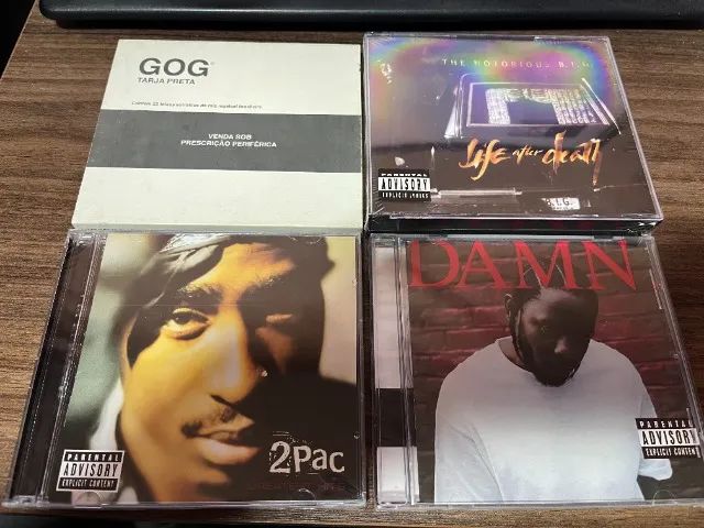 CDS RAP INTERNACIONAL E NACIONAL - LACRADOS