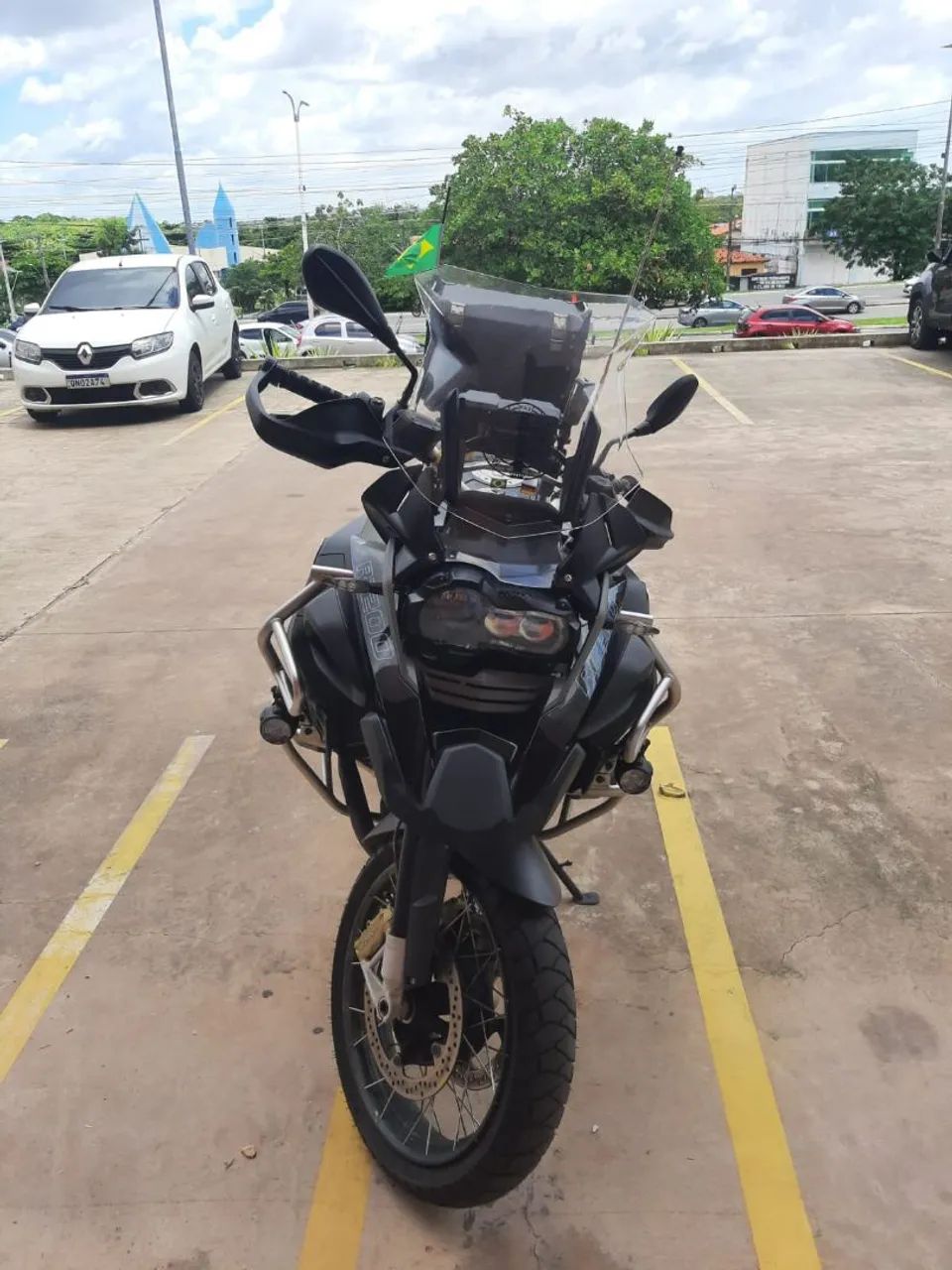 BMW 1200 GS Adventure Triple Black