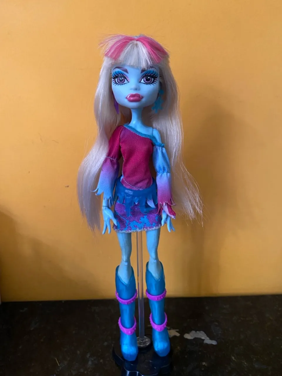 Monster High - Boneca Abbey Bominable