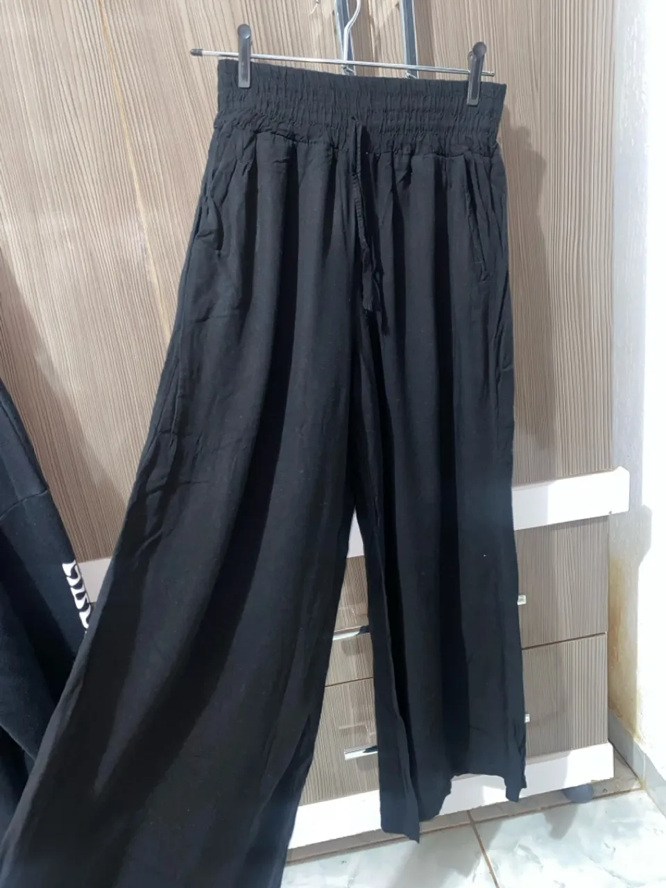Calça Pantalona Preta