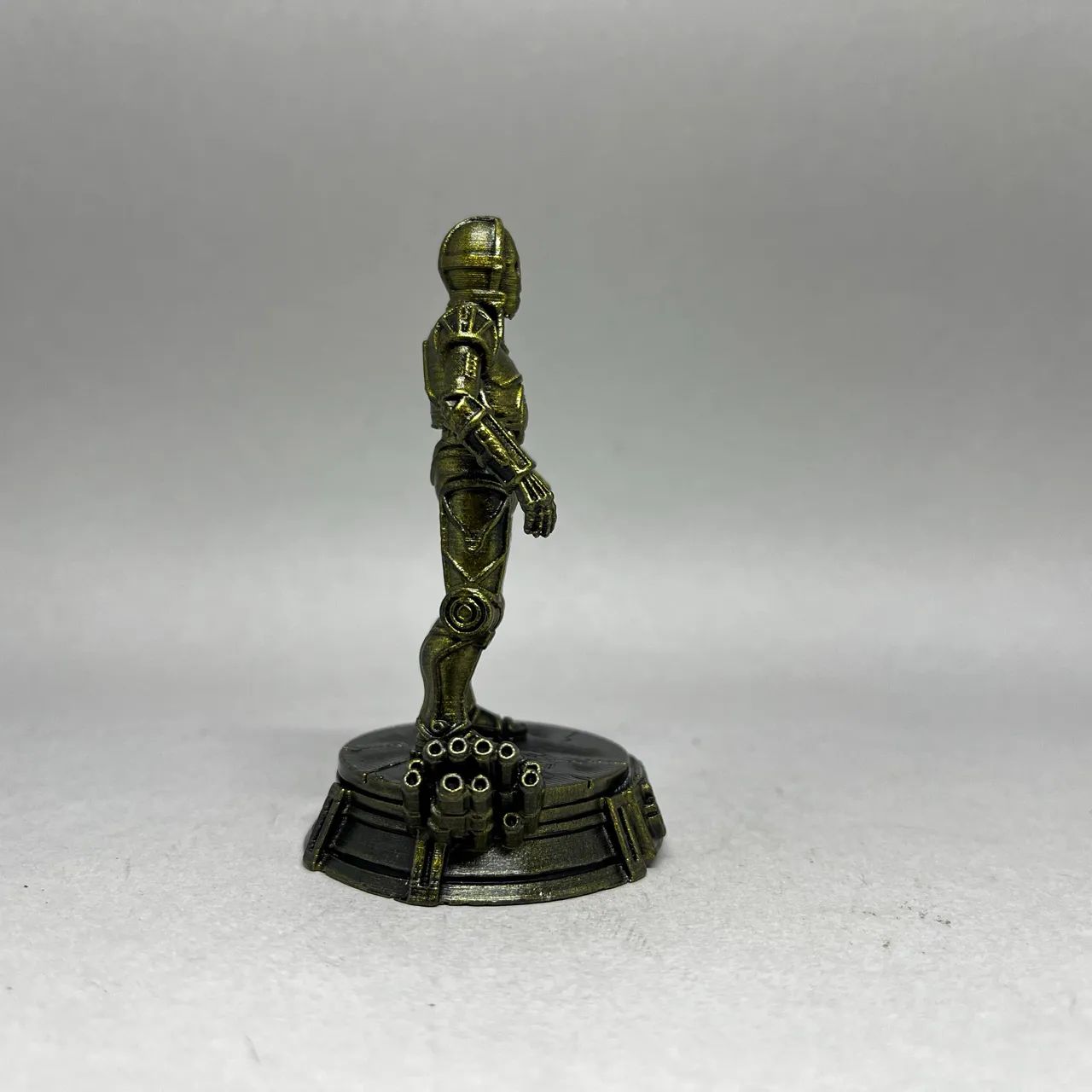 Miniatura C-3PO Star Wars Impressão 3D 8 cm - Foto 4