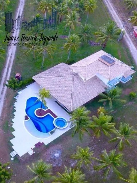 CASA COM 6 SUITES NA QUARTA PRAIA, PISCINA COM SPA DE ÁGUA QUENTE E PRÓXIMA A PRAIA 180MTS