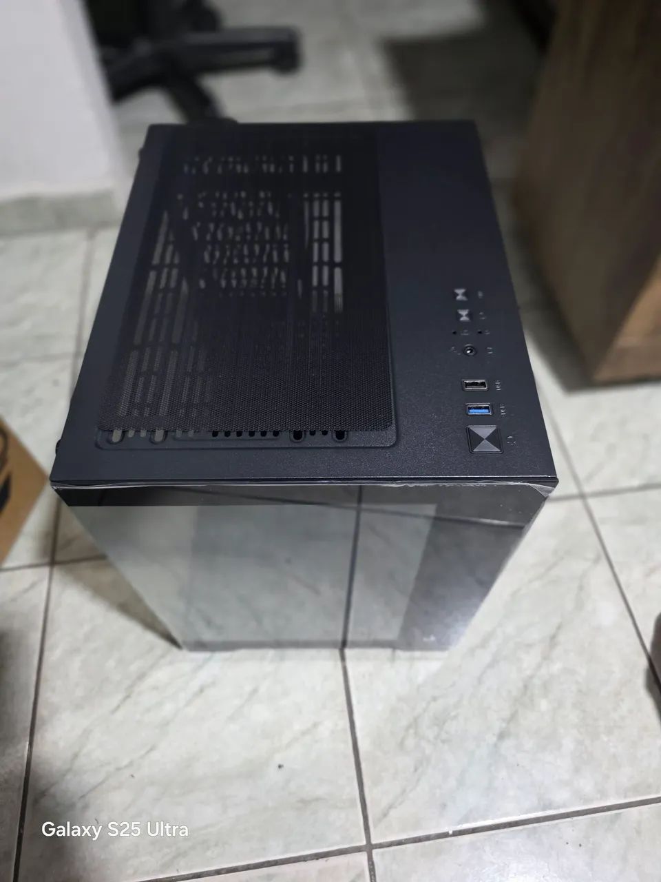 Gabinete Gamer top para games so precisa de um monitor !