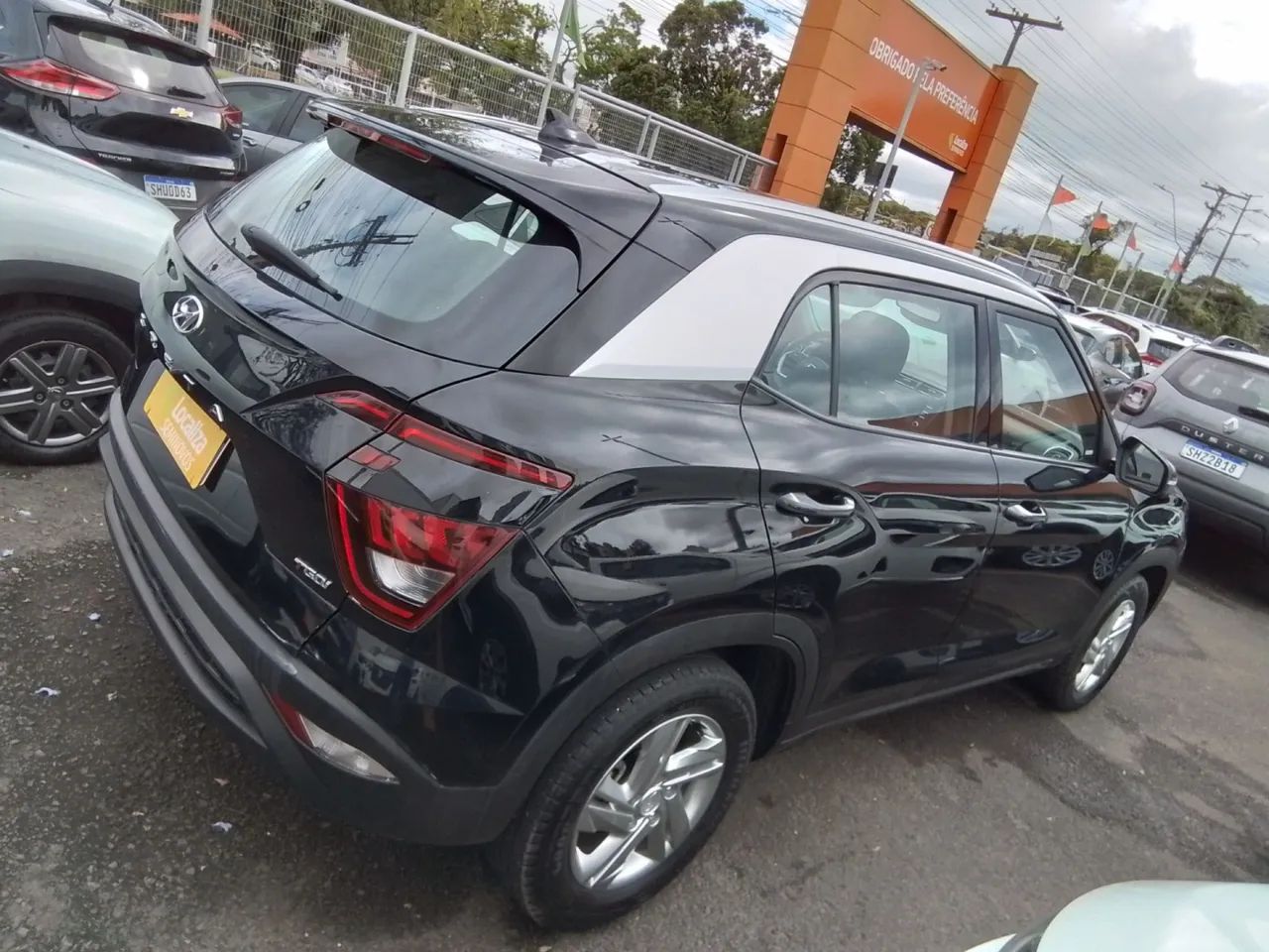 Hyundai Creta 2024 1.0 tgdi flex comfort automático - Foto 5