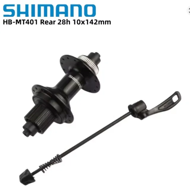 Cubo shimano hb mt401 hub mtb