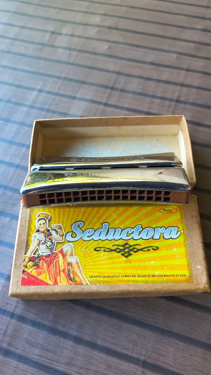 Harmônica Seductora Hering - Foto 2