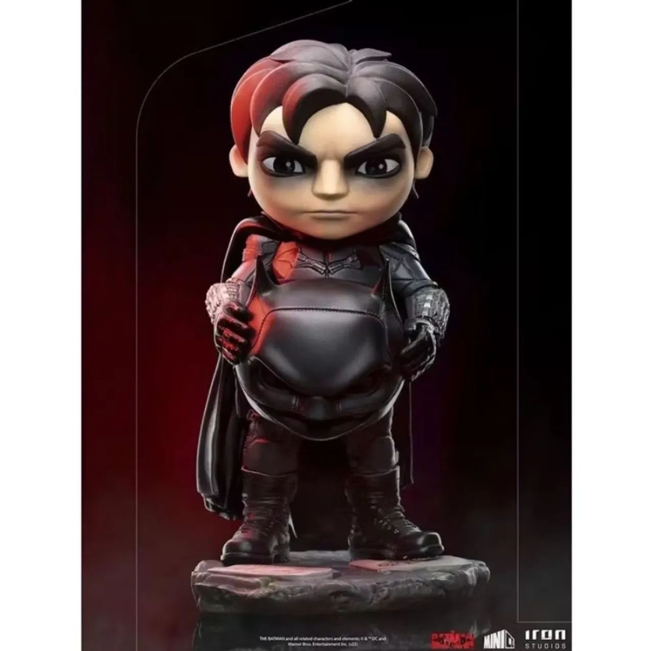 MiniCo The Batman Unmasked Iron Studios - Foto 2