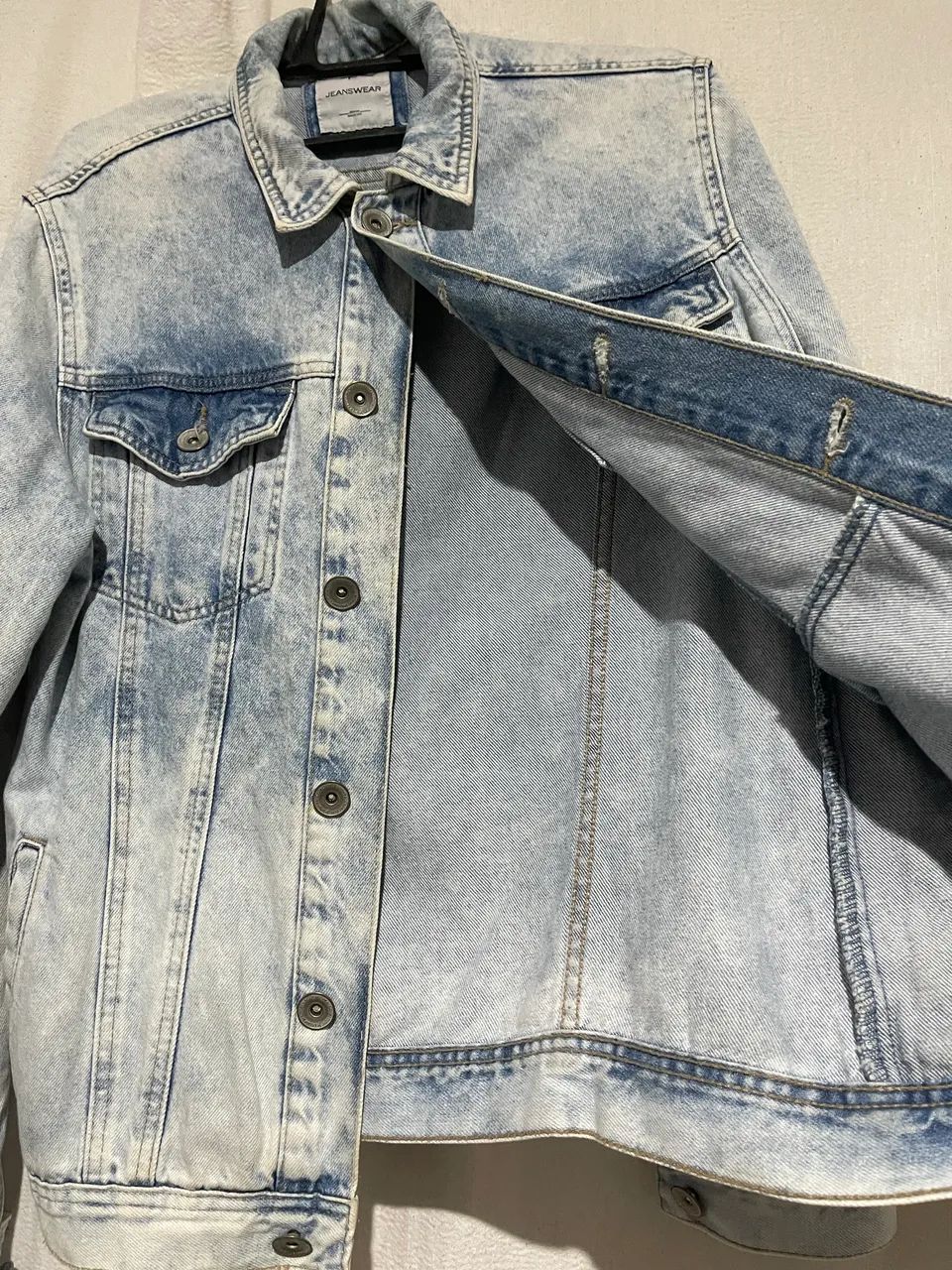 Casaco Jeans Masculino P