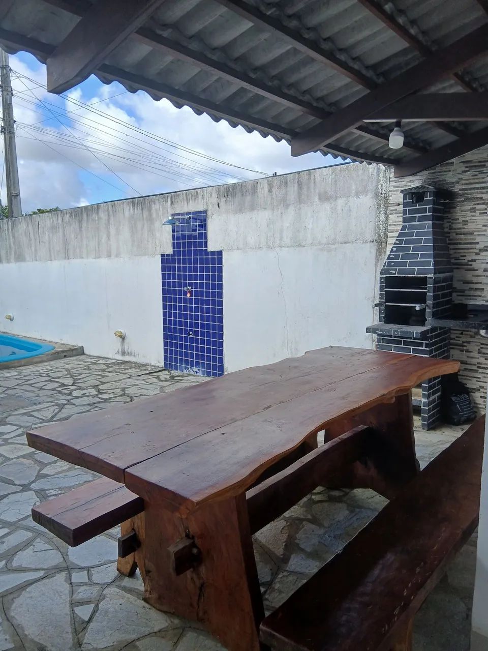 Alugo casa em jacuma pra temporada