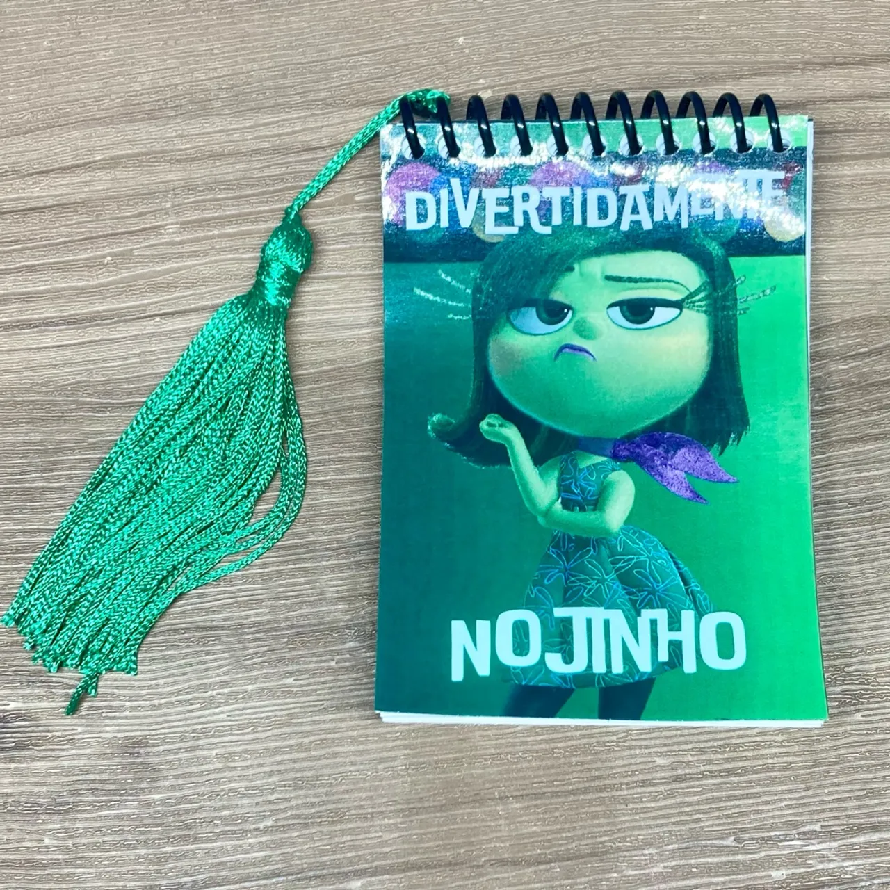Bloco de Notas QUALQUER PERSONALIZAÇÃO