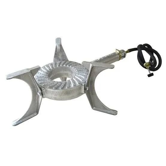 Fogareiro para cerveja artesanal