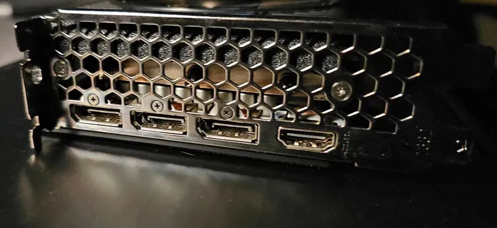 RTX 3060 Ti 8GB RGB - RTX 3060Ti - Desempenho Gamer e Ray Tracing Placa de Vídeo - Foto 4