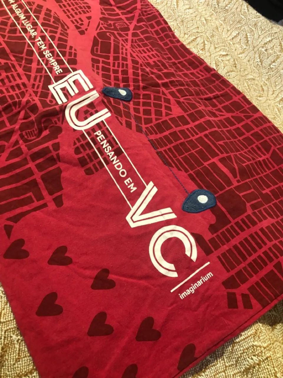 Fronha Imaginarium Namorados - Foto 3