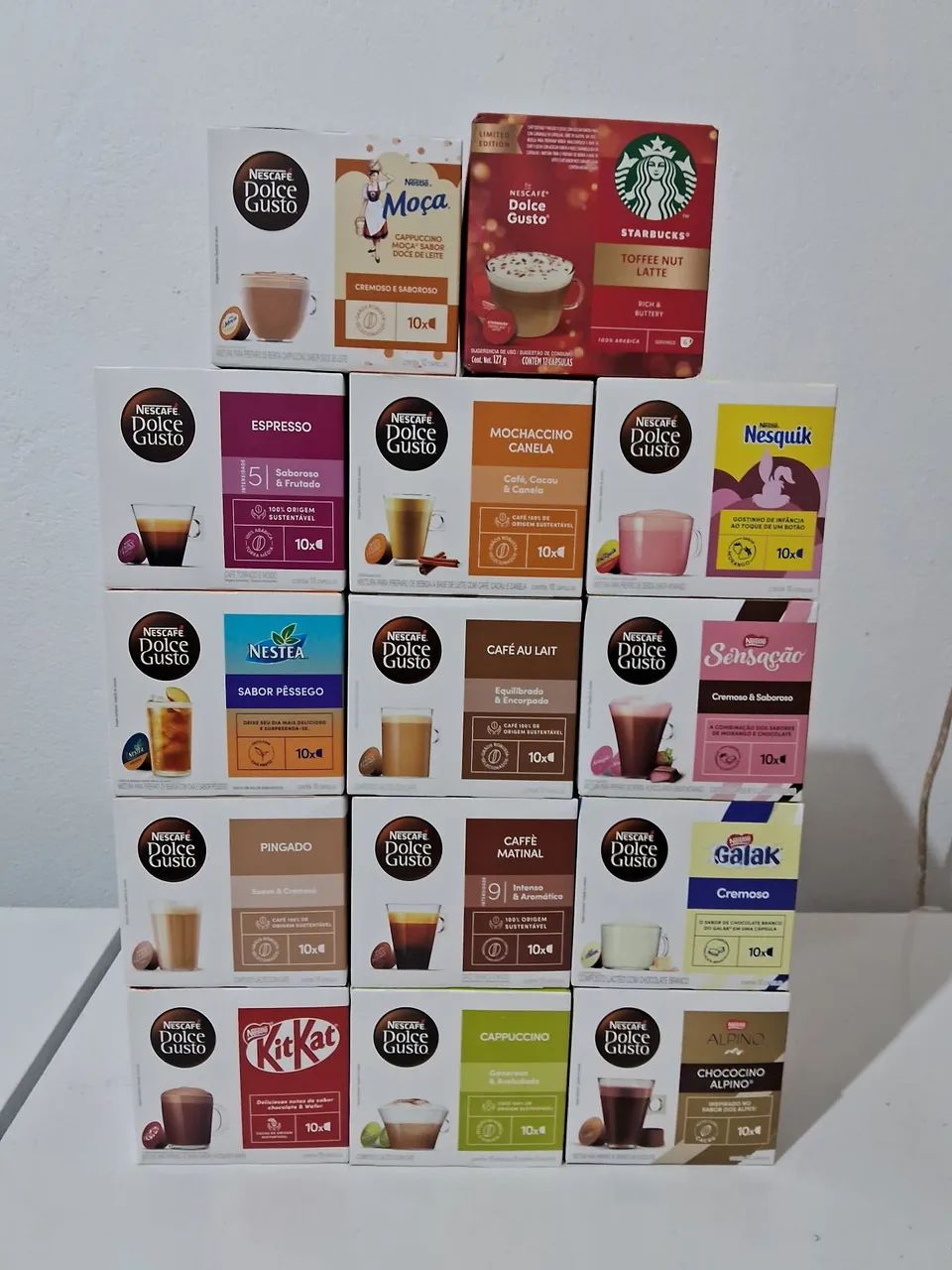 Cápsulas Dolce Gusto 