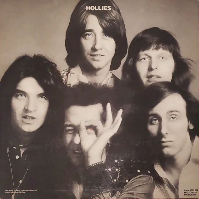 Lp The Hollies 1974 (importado) - Foto 2