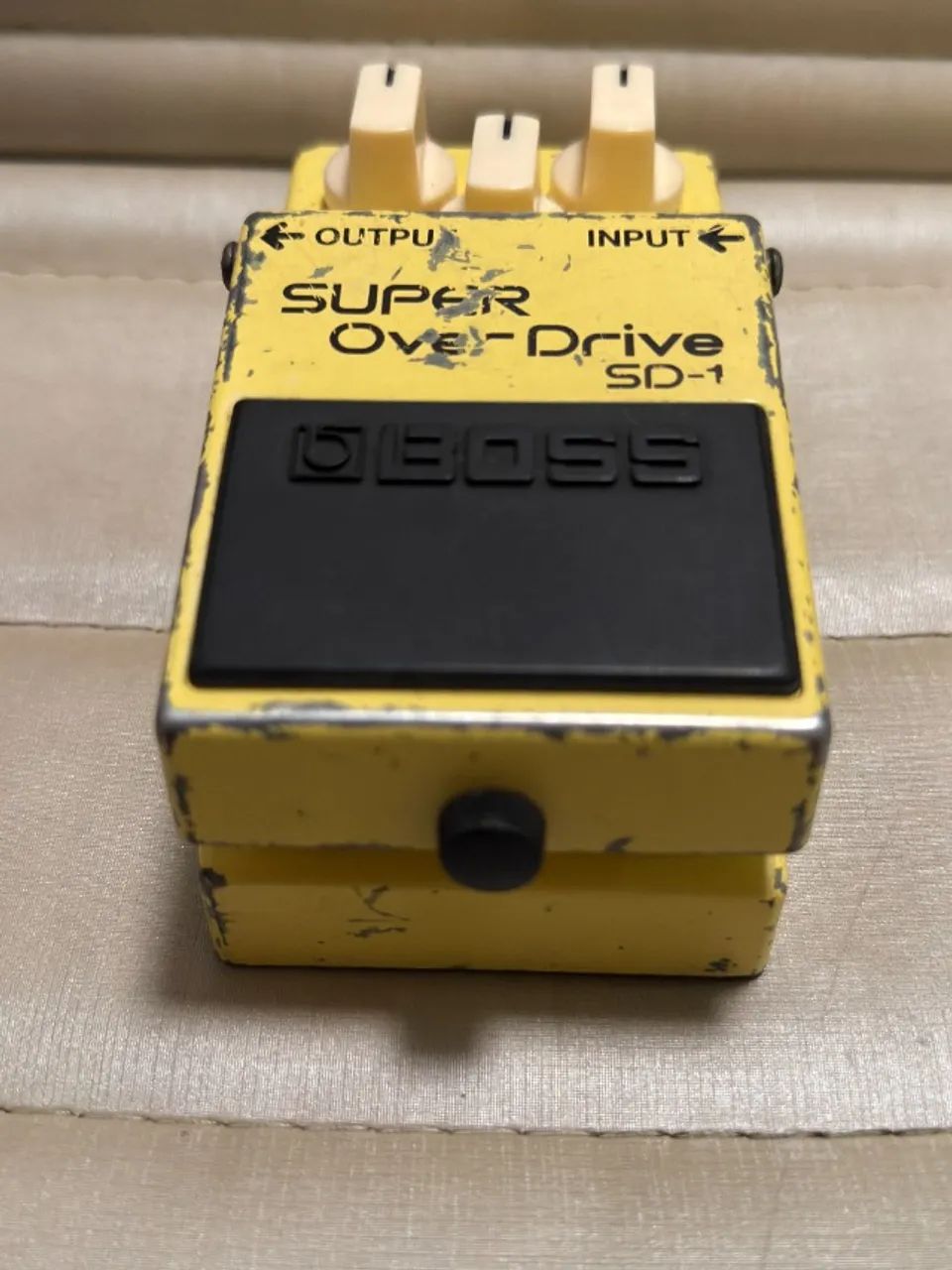 Pedal Boss Super OverDrive SD-1 - com Knobs vintage - Conservado!! - Foto 2