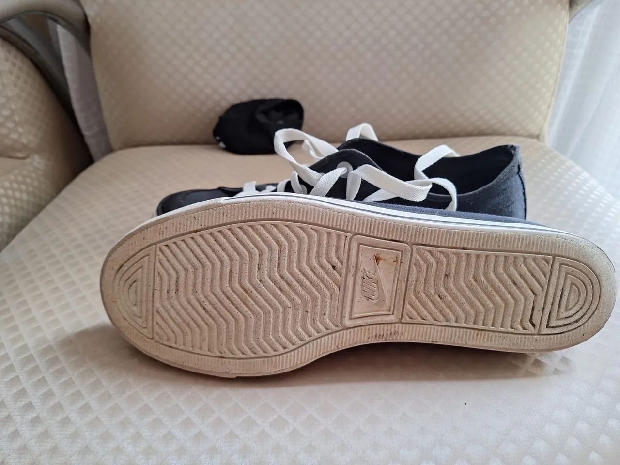 Tênis Nike preto TAM 42 - Foto 2