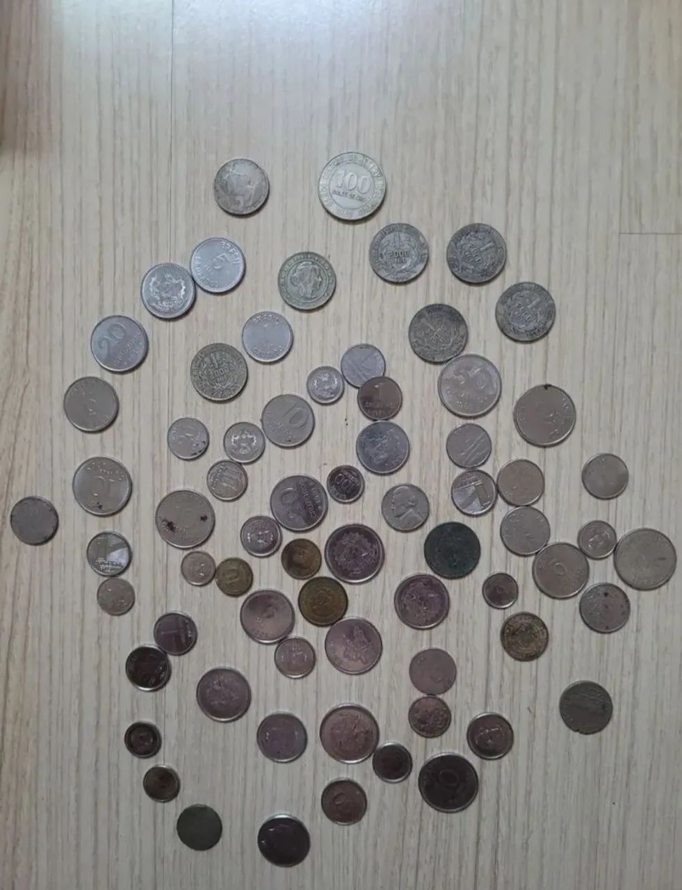 Moedas antigas vendo  - Foto 4