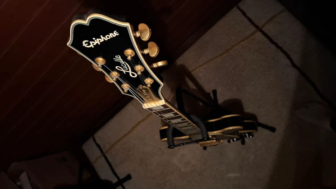 Guitarra Epiphone Lucille  - Foto 4
