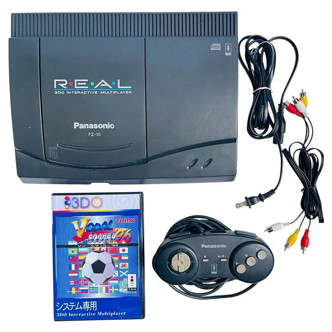 Console 3DO Panasonic FZ-10 + 01 Jogo - Consoles de Vídeo Game