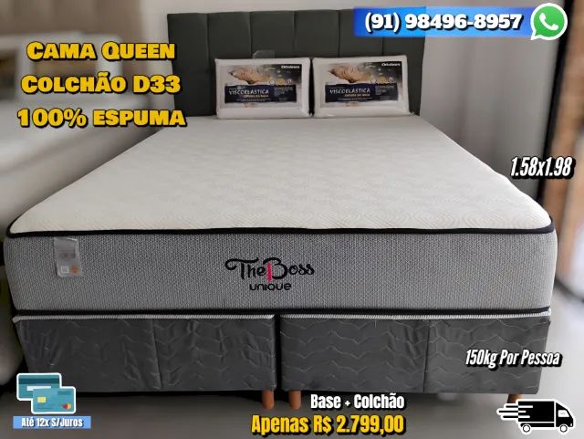 CAMA QUEEN D33