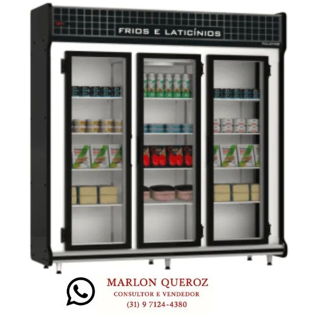 Auto Serviço 3 Portas Polo Frio 127/220V