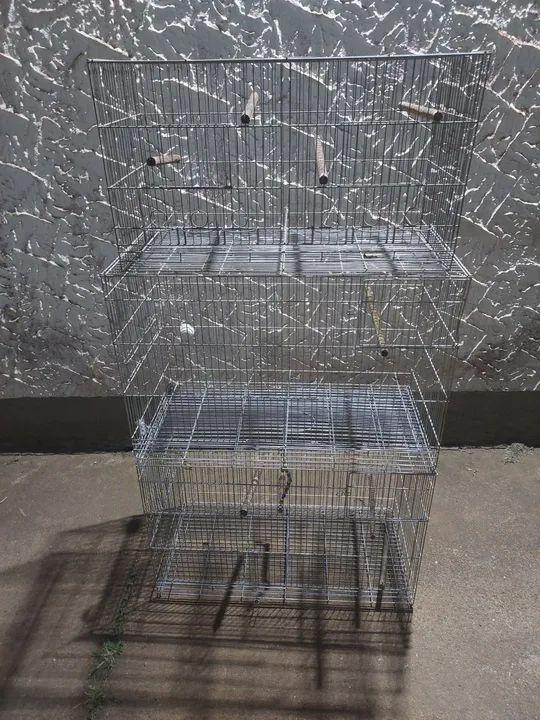 Gaiola para Pássaros Dupla - Foto 4