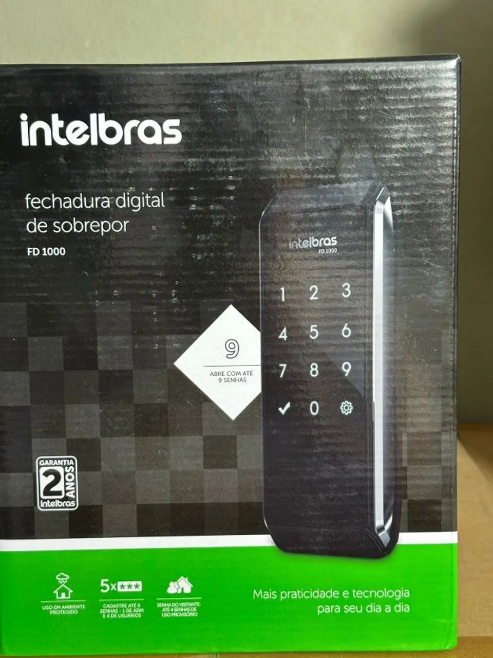 Fechaduras Eletrônica de Sobrepor