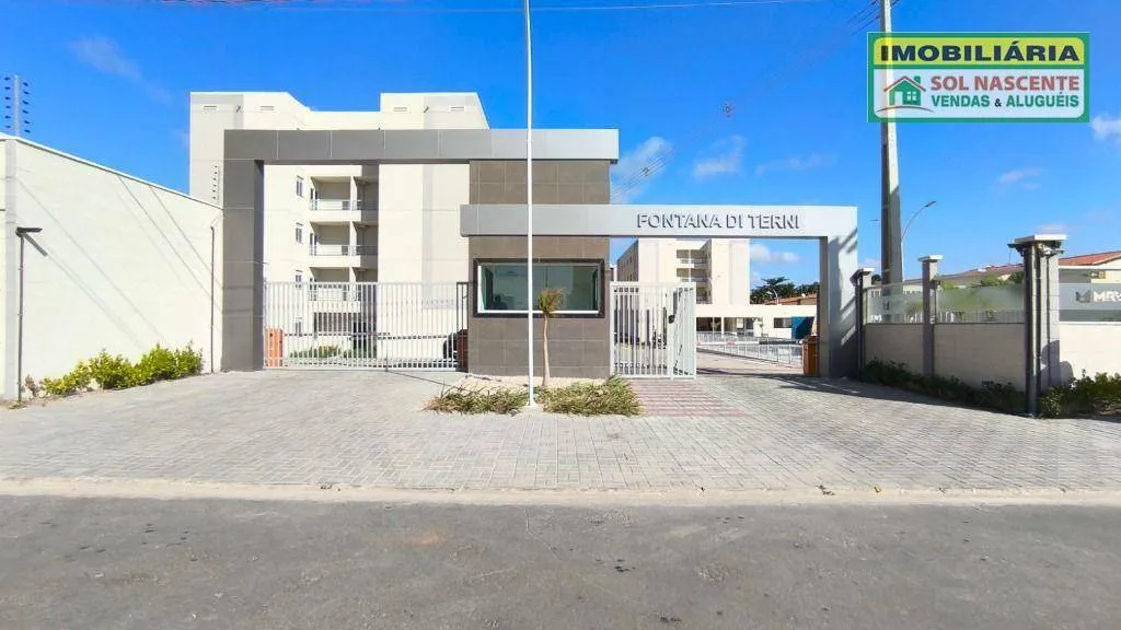 Apartamento com 2 dormitórios para alugar, 41 m² por R$ 1.883,01/mês - Cambeba - Fortaleza