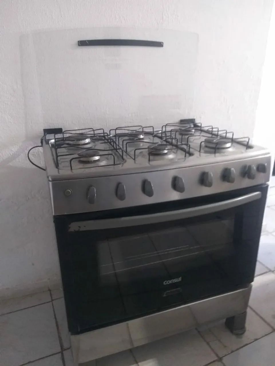 Fogão Consul 6 Bocas $500,00 - Foto 5