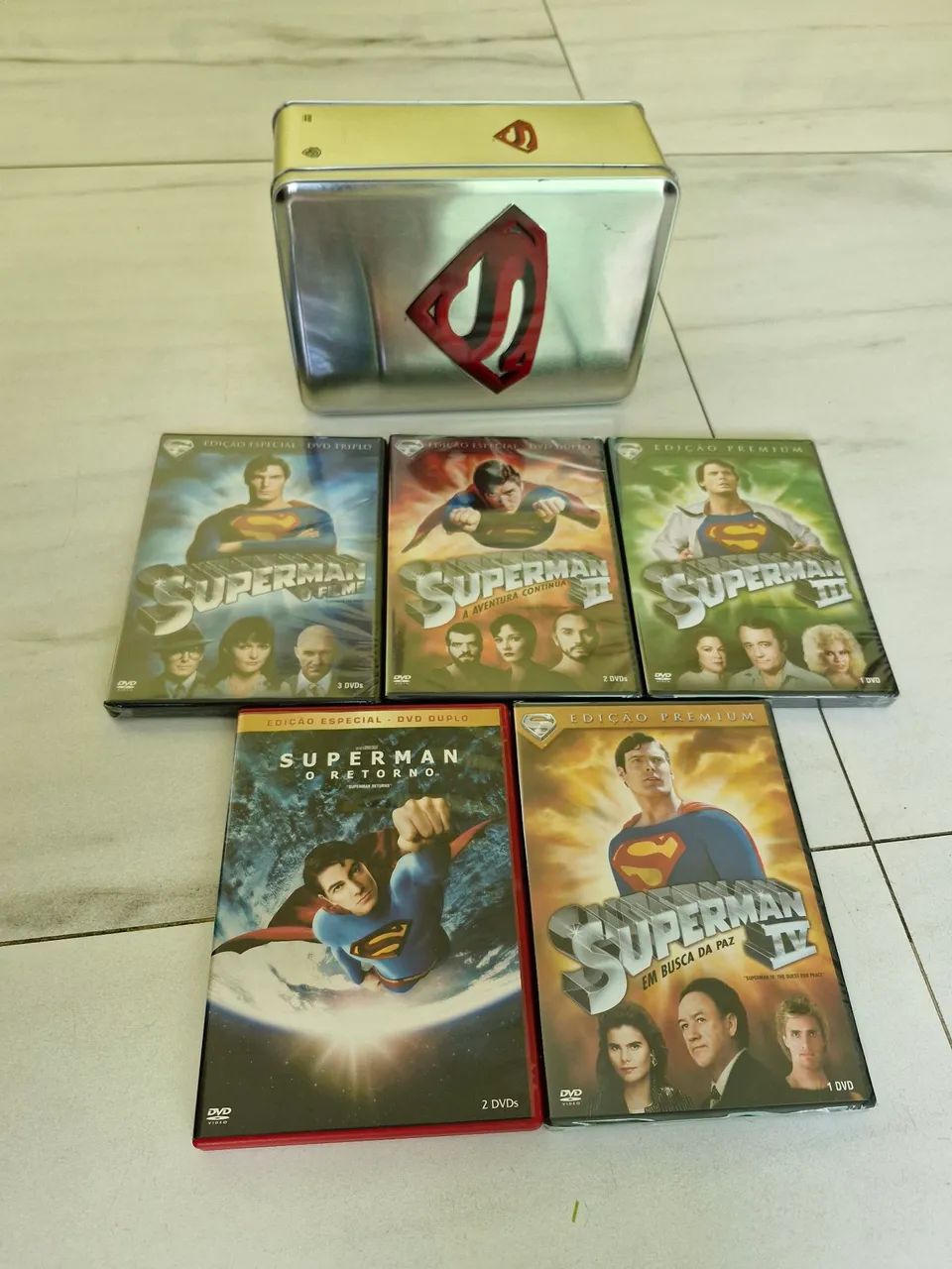Coleção Superman - DVD - Foto 5