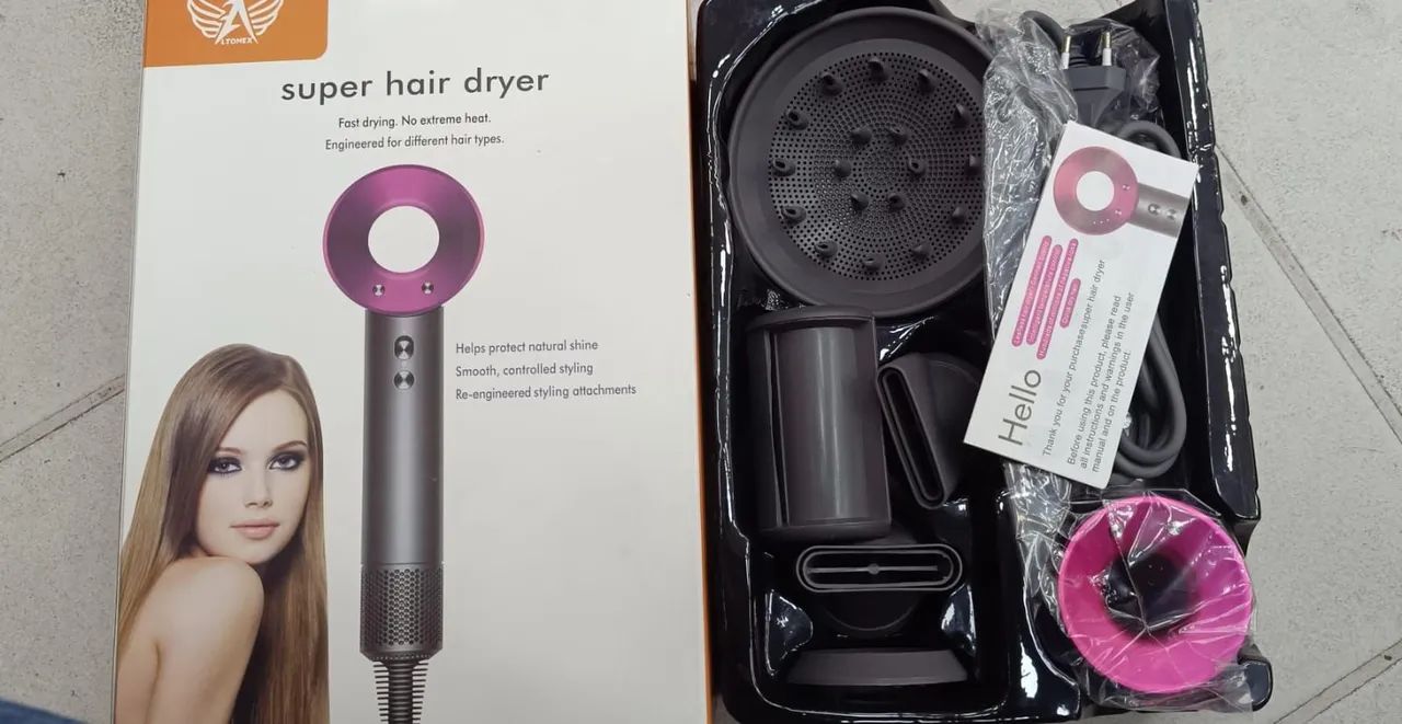 Secador de cabelo profissional - Foto 3
