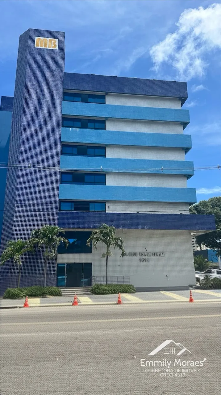 Loja p/ Alugar Blue Tower, Lagoa Nova 40 m², Térreo + Mezanino!