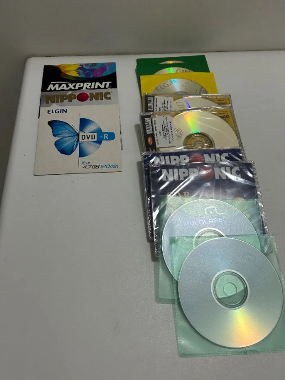 DVD e CD gravável - novos - Foto 3