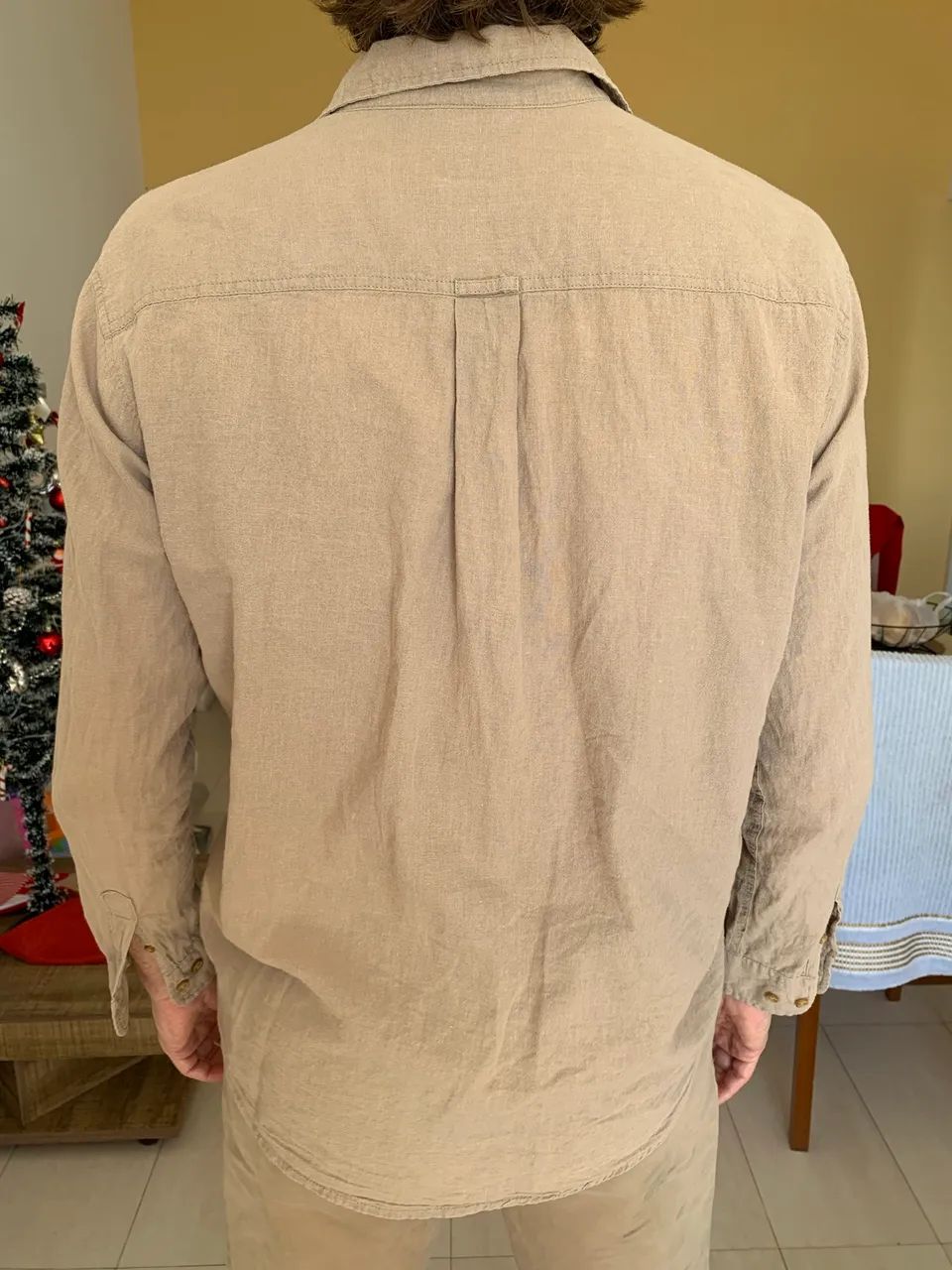 Camisa bege MARFINNO - Foto 2