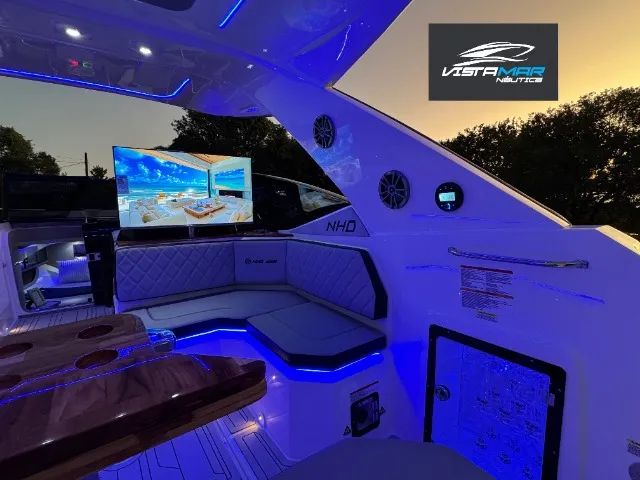 Lancha NHD 325 pés (34 pés) com parelha popa  - Foto 15