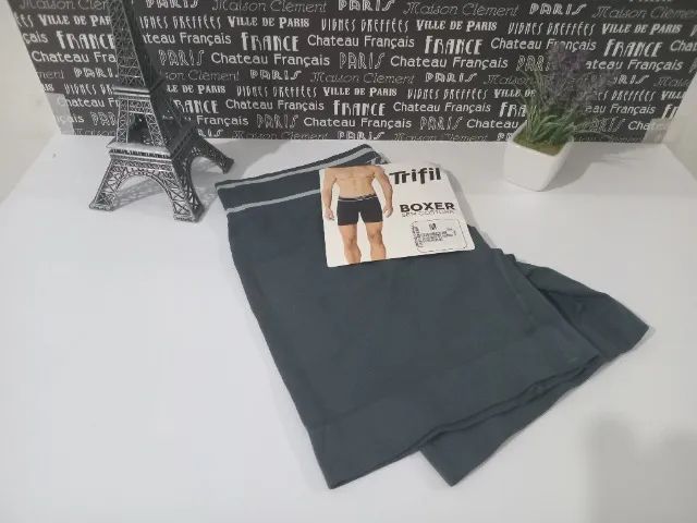 Cueca Masculina Cinza - Trifil (Tamanho M).  - Foto 4