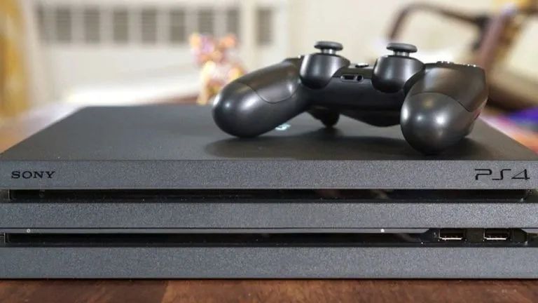 Ps4 Pró  Vendo ou Troco - Foto 2
