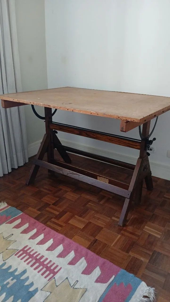 Mesa de desenho antiga - Foto 3